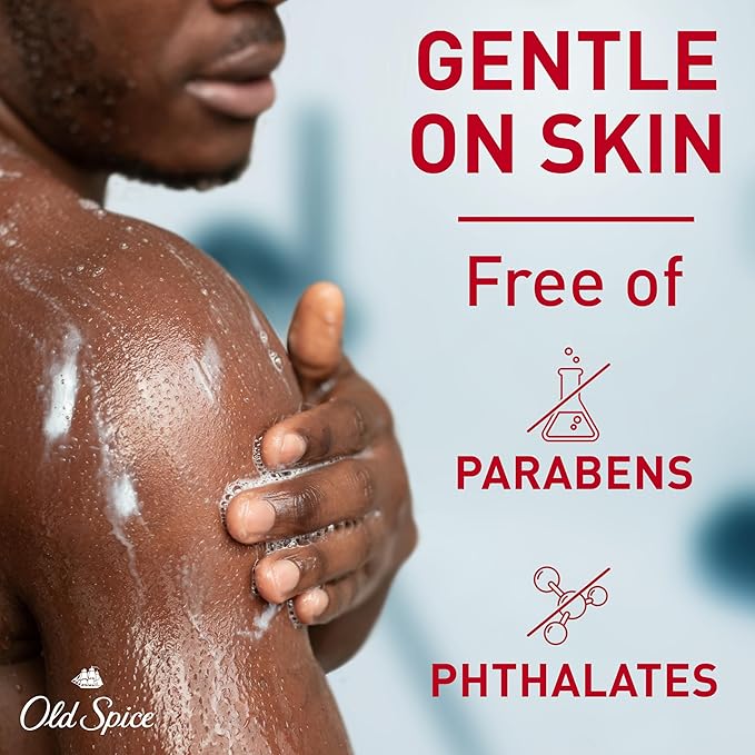 Old Spice GentleMan’s Super Hydration Body Wash - Image 4