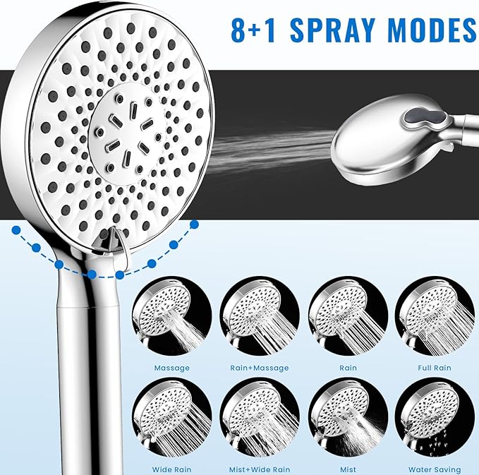 Ryamen Filtered Shower Head - Image 4