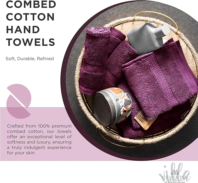 100% Cotton Bath Towel Set of 18-4 Bath Towels, 6 Hand Towels, 8 Wash Cloths - Image 3