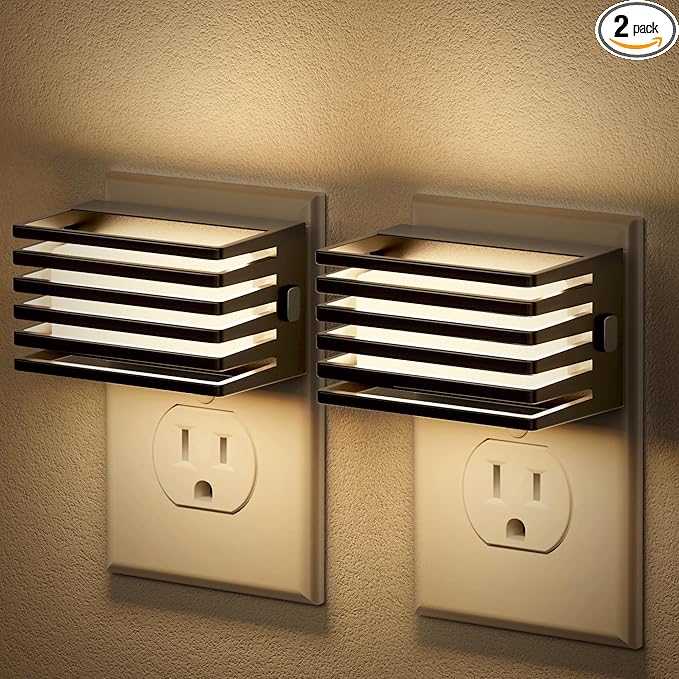 JandCase LED Night Light, Night Lights Plug into Wall by JandCase