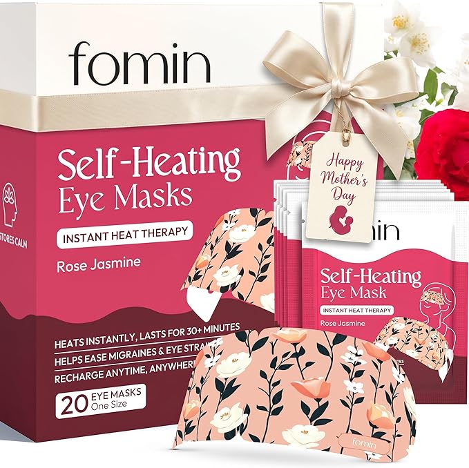 FOMIN Steam Eye Mask for Mothers Day by FOMIN