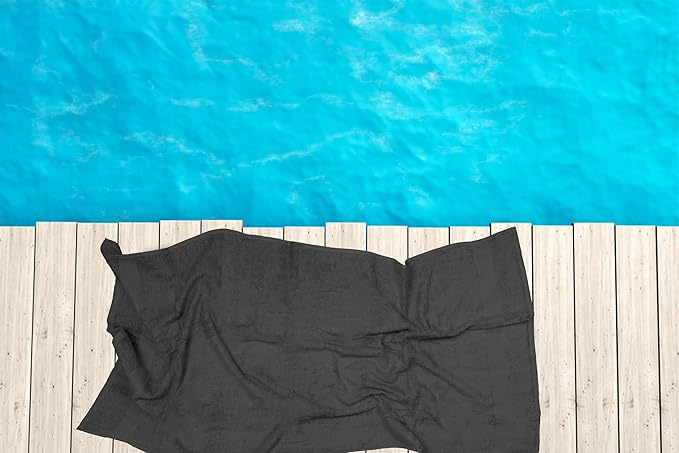 Medium Bath Towels Bulk Set of 12 – 100% Cotton Terry – 24" x 48" – Quick Dry - Image 5