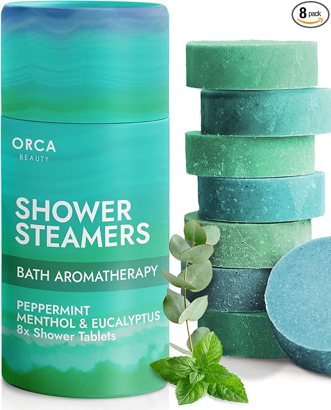 Shower Steamers Aromatherapy by OrcaBeauty