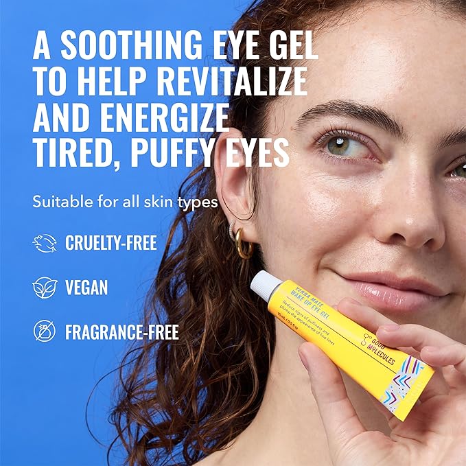 Good Molecules Yerba Mate Wake Up Eye Gel Pack 3 – 15 ml Each | Hydrating Under - Image 2