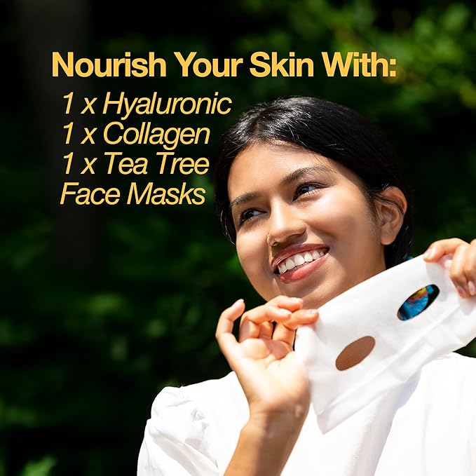 Naisture x Frida Kahlo 15 Min Pamper Me Kit Korean Spa Skincare Gift Set - Image 6