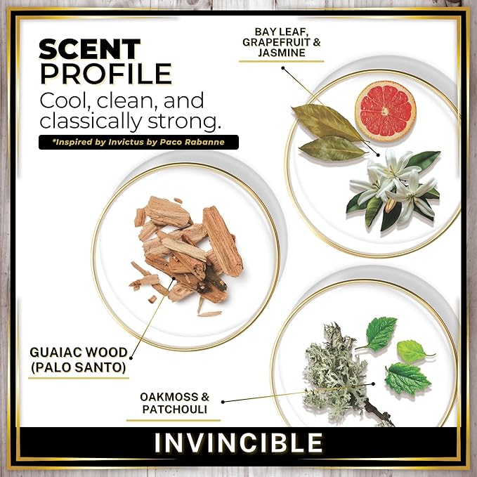 Urban Naturals Invincible Car Cologne Air Freshener - Image 4
