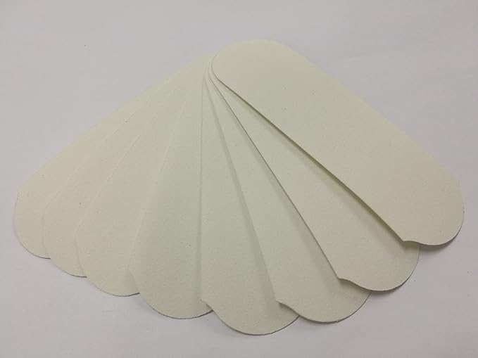 180 GRIT Stainless Steel Pedicure File Refill Pads - Image 2