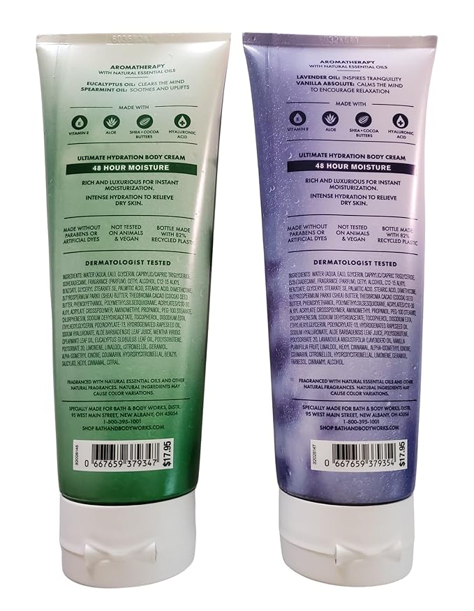 Bath & Body Works Aromatherapy Eucalyptus Spearmint and Lavender Vanilla - Image 2