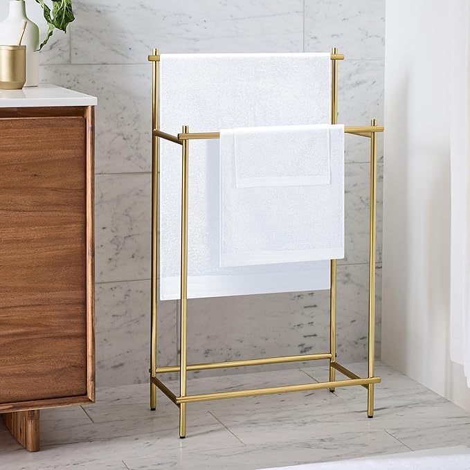 Ultra Soft 3 Pack Cotton Towel Set, Contains a Bath Towels 28x55 inch, a Hand - Image 4