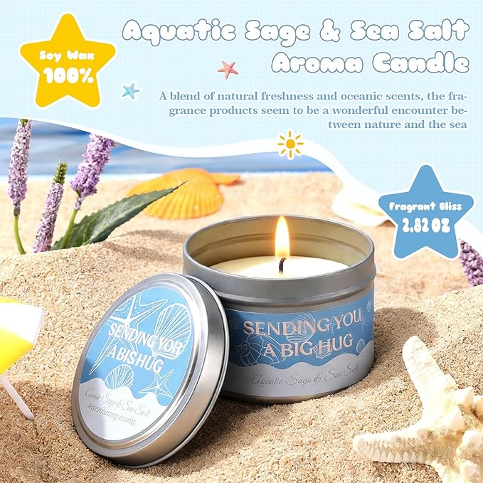 Mothers Day Gifts for Mom, Self Care Gift Basket for Women, Relaxation Spa Gift - Image 6