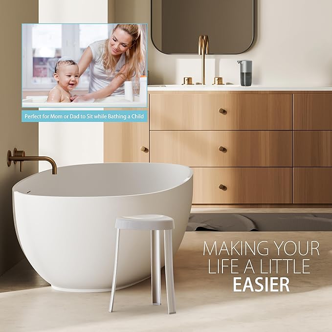 Better Living Products 70060 SPA Seat Shower Stool - Image 5