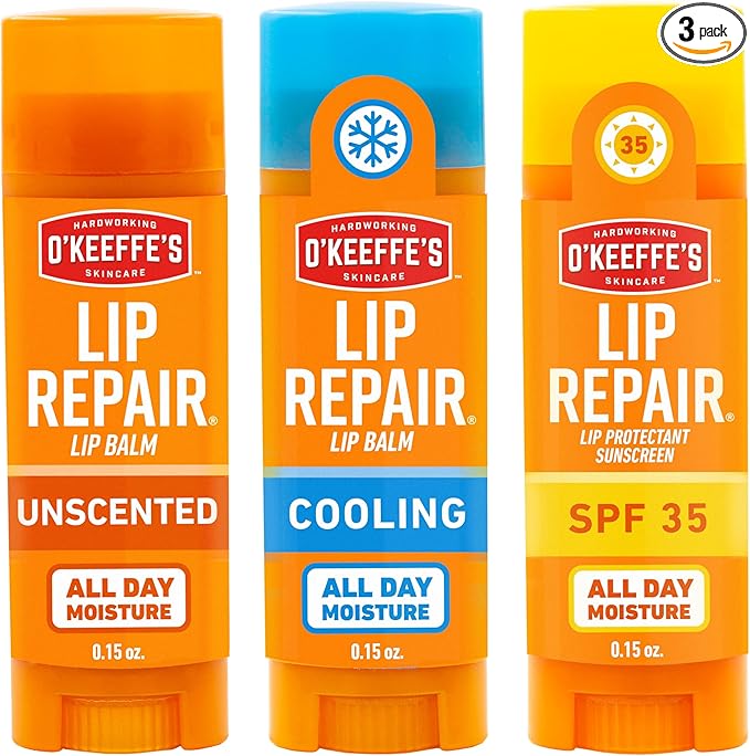 O'Keeffe's Lip Repair Lip Balm Set by OKeeffes