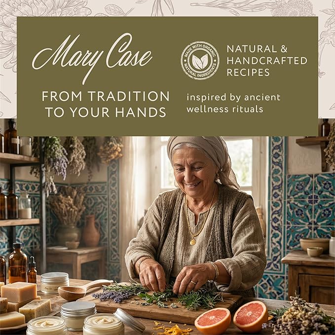 Mary Case Goat Milk & Lavender Bar Soap Set of 4 | Natural Soap - Image 7