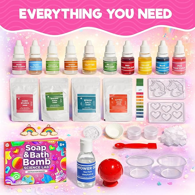 Doctor Jupiter Soap & Bath Bomb Making Kit - Image 5