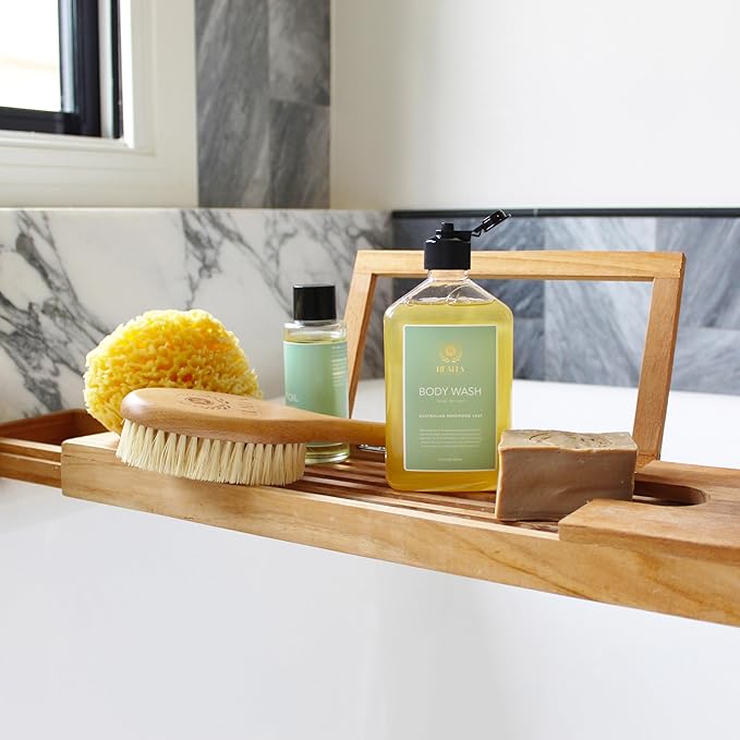 Premium Dry Brush for Lymphatic Drainage, Cellulite Reduction & Exfoliating - Image 6