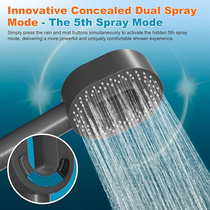 Hibbent Filtered Showerhead - Image 5
