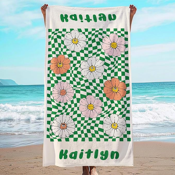 JML Personalized Beach Towel by JML