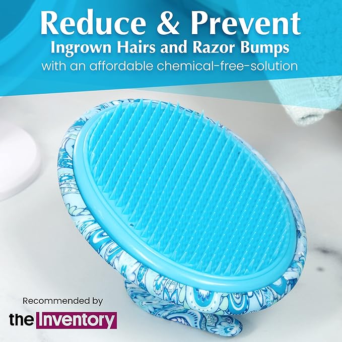 Dylonic Body Brush for Razor Bumps and Ingrown Hairs Treatment - Image 2