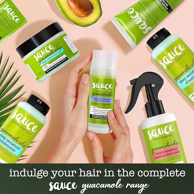 SAUCE BEAUTY Deep Conditioning Hair Mask Guacamole Whip Hair Mask - Image 6