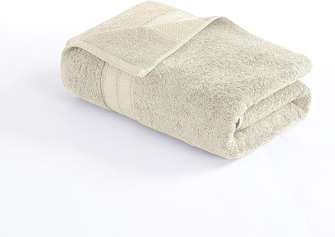 Modern Threads 4-Pack SpunLoft Bath Towel Sand 30x54 - Image 5