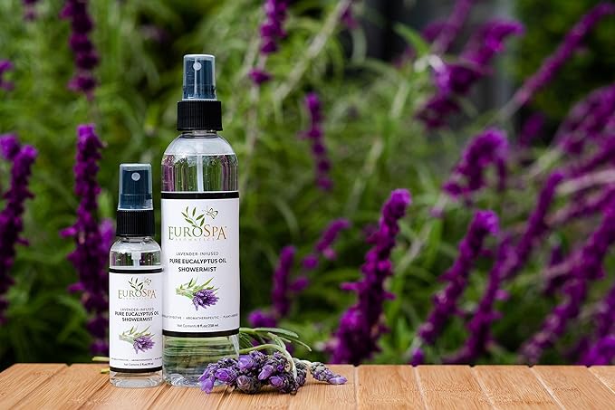 EuroSpa Aromatics Pure Eucalyptus Oil ShowerMist and Steam Room Spray, - Image 8