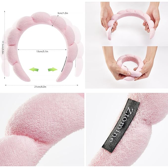 Ztomine Spa Headbands - Image 2