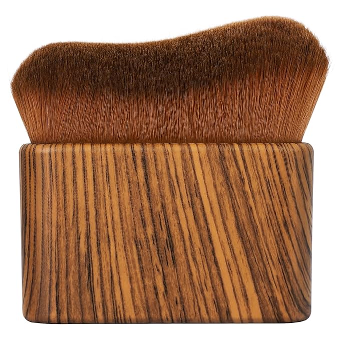 Large Kabuki Self Tanner Brush | Professional Body Makeup Brush - Image 9