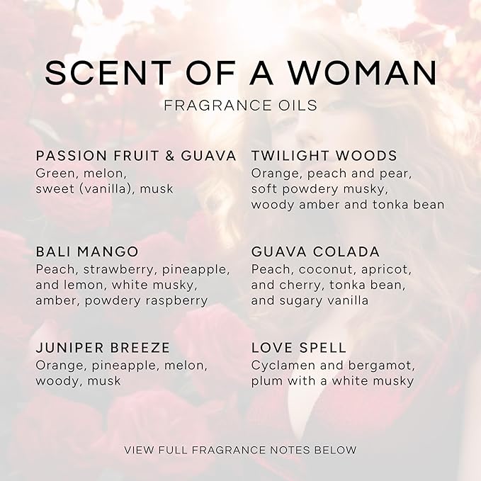 Eternal Essence Oils Scent of a Woman Set of 6 Premium Fragrance Oils - Image 2