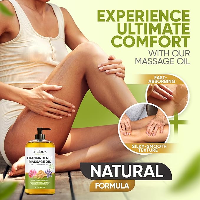 Frankincense Massage Oil – 100% Pure & Natural - Image 6