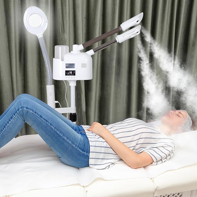 HomGarden Pro 3 in 1 Facial Steamer - Image 6
