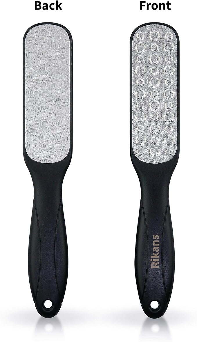 Rikans Colossal Foot File, Professional Foot Rasp Callus Remover, Foot Care - Image 2