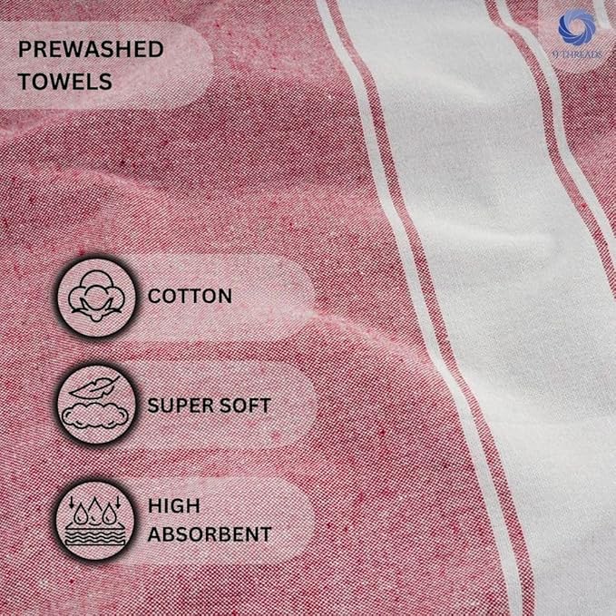 Cotton Turkish Beach Towel - Image 3