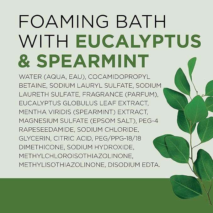 Dr Teal's Foaming Bath with Pure Epsom Salt, Relax & Relief with Eucalyptus & - Image 11