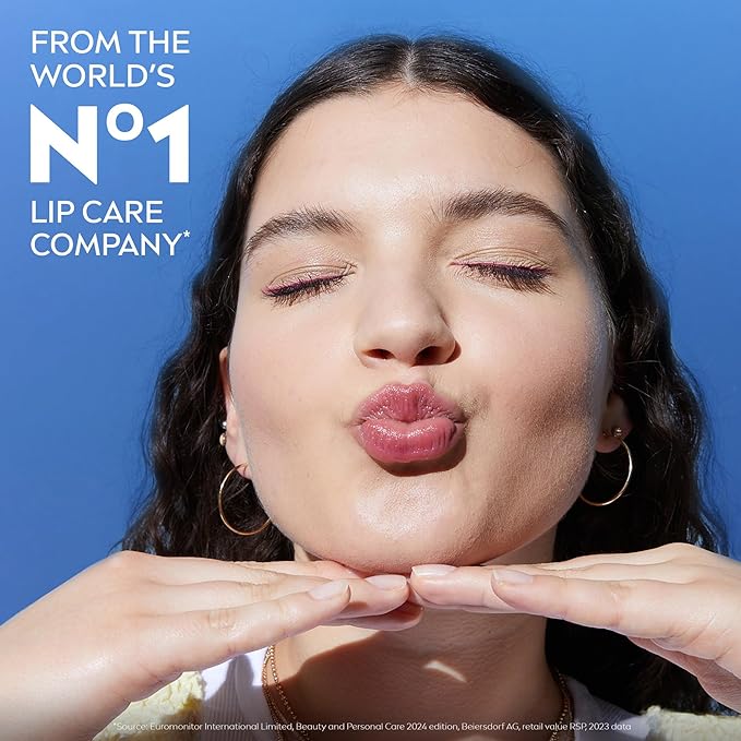 NIVEA Cherry Lip Care, Tinted Lip Balm - Image 14