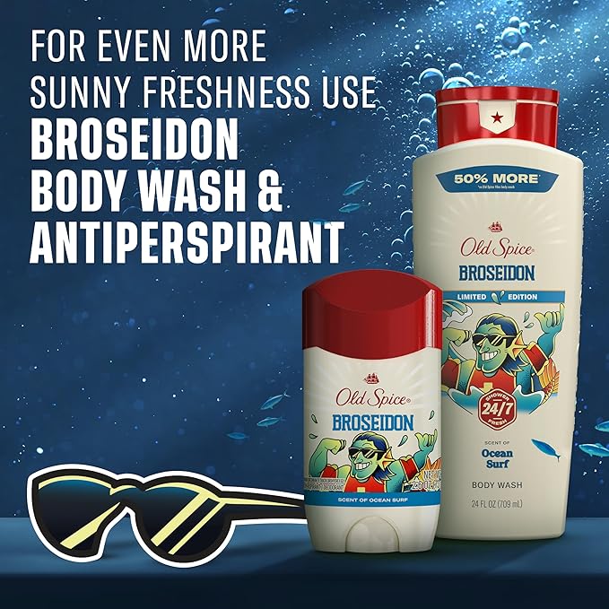 Old Spice Body Wash for Men, Summerdudes, 24/7 Shower Fresh - Image 9