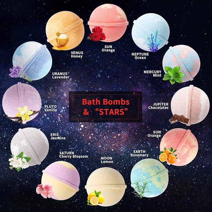 Fafamara Bath Bombs Gift Set - Image 3