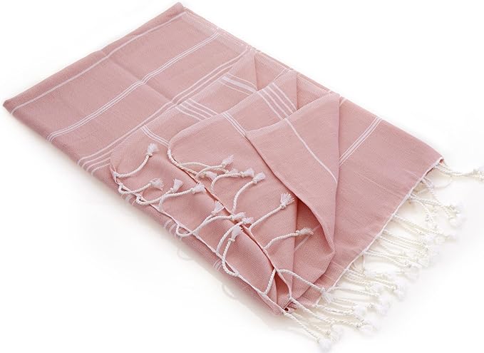Turkish Beach Towel | 100% Cotton, 38 x 70 Inches | Quick Dry, Sand Free - Image 3