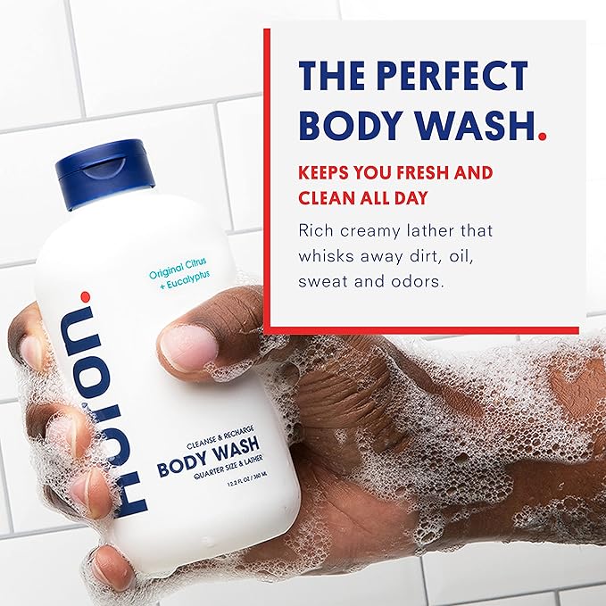 Huron Body Wash for Men and Women Hydrating Daily Cleanser - Image 2