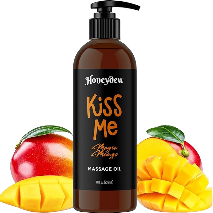 Mango Sensual Massage Oil for Couples by MapleHolistics