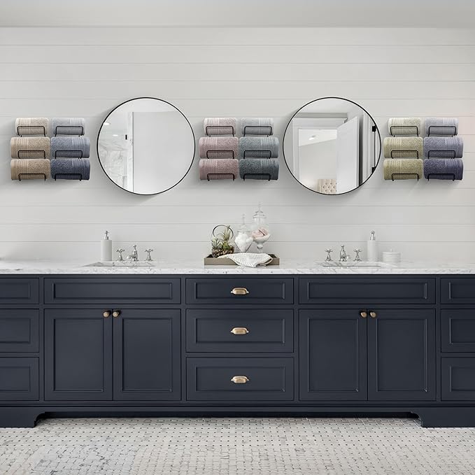 Sorbus Towel Holder for Bathroom Wall - Image 3