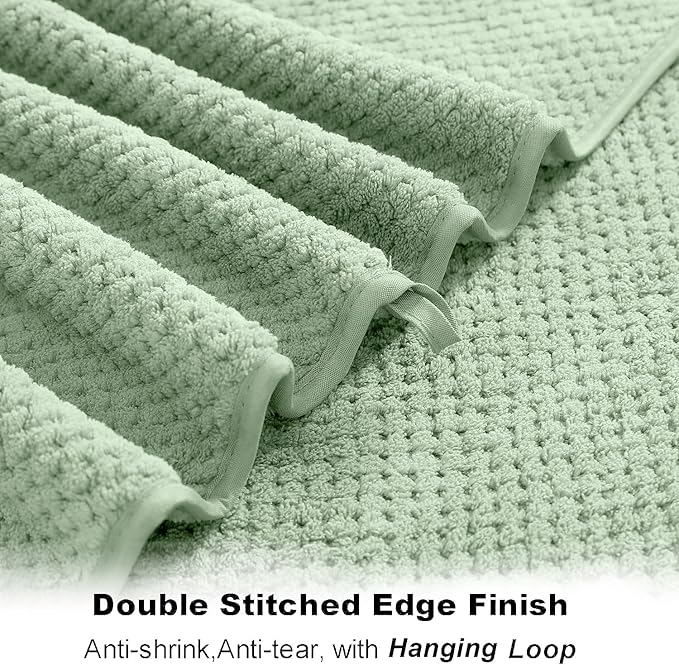 Extra Large Bath Towel Sheet Set 35x70 Inches - Image 4