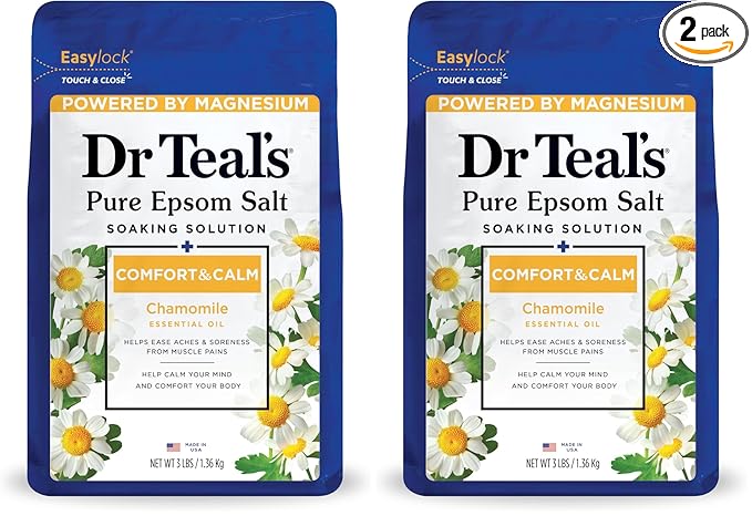 Dr Teal's Epsom Salt Soaking Solution, 48 Oz by DrTeals