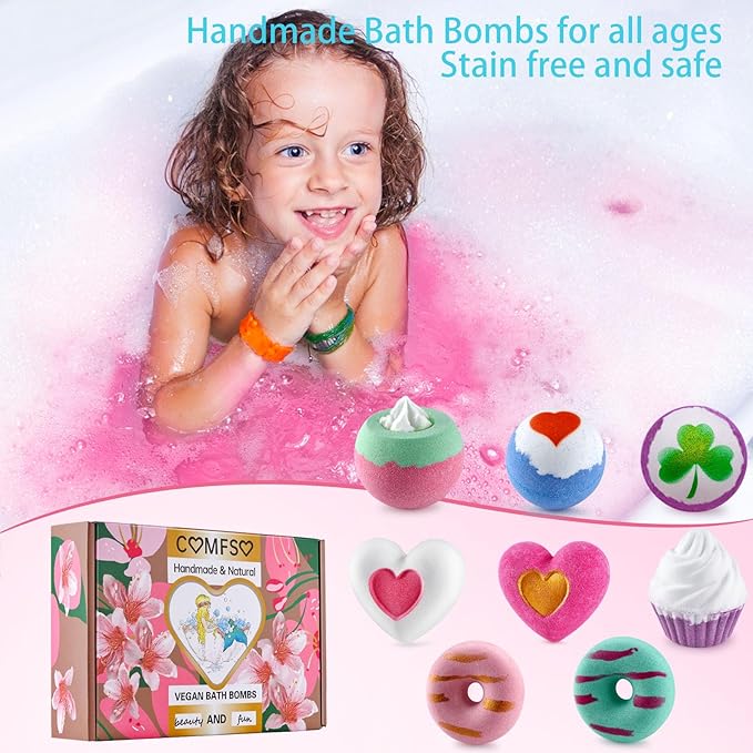 Bath Bombs for Girls - Image 5