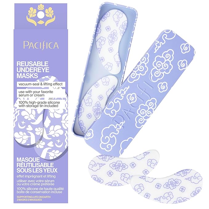 Pacifica Reusable Mask – Under Eye Mask Silicone Face Mask - Image 6