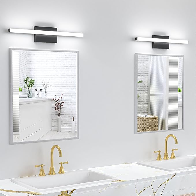 36Inch LED Bathroom Vanity Light Bar 5700K Dimmable Led Bathroom Light Over - Image 5