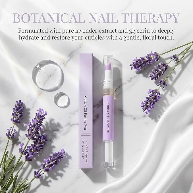 4-in-1 Cuticle Oil Pusher Pen, 2026 New Cuticle Pusher Oil Pen Nail Cuticle Pen - Image 2