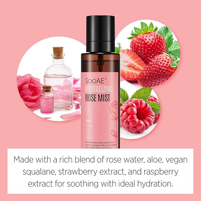 Soo'AE Revitalizing Rose Mist - Image 2