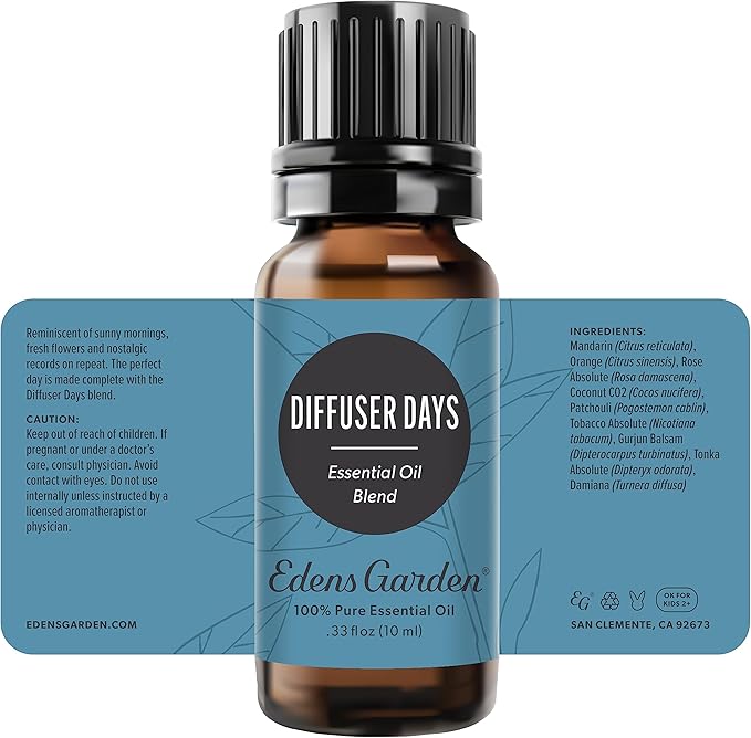 Edens Garden Diffuser Days Essential Oil Blend- 100% Pure Premium Grade - Image 9