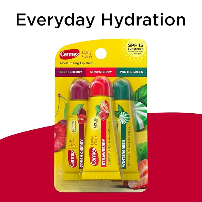 Carmex Daily Care Moisturizing Lip Balm Tubes - Image 5