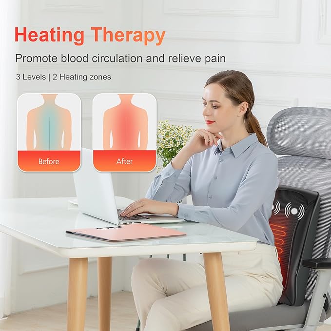 COMFIER Valentine’s Day Gifts for Her Him, Back Massager - Image 6